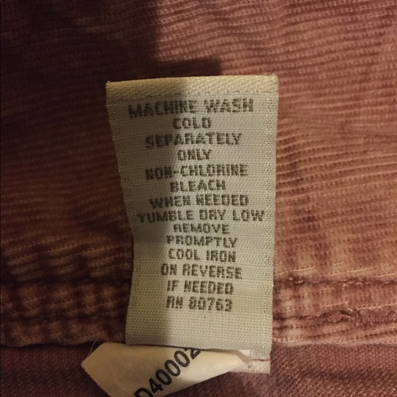 VS LONDON JEANS: CORDUROY MINI SKIRT -guc - Picture 7 of 7